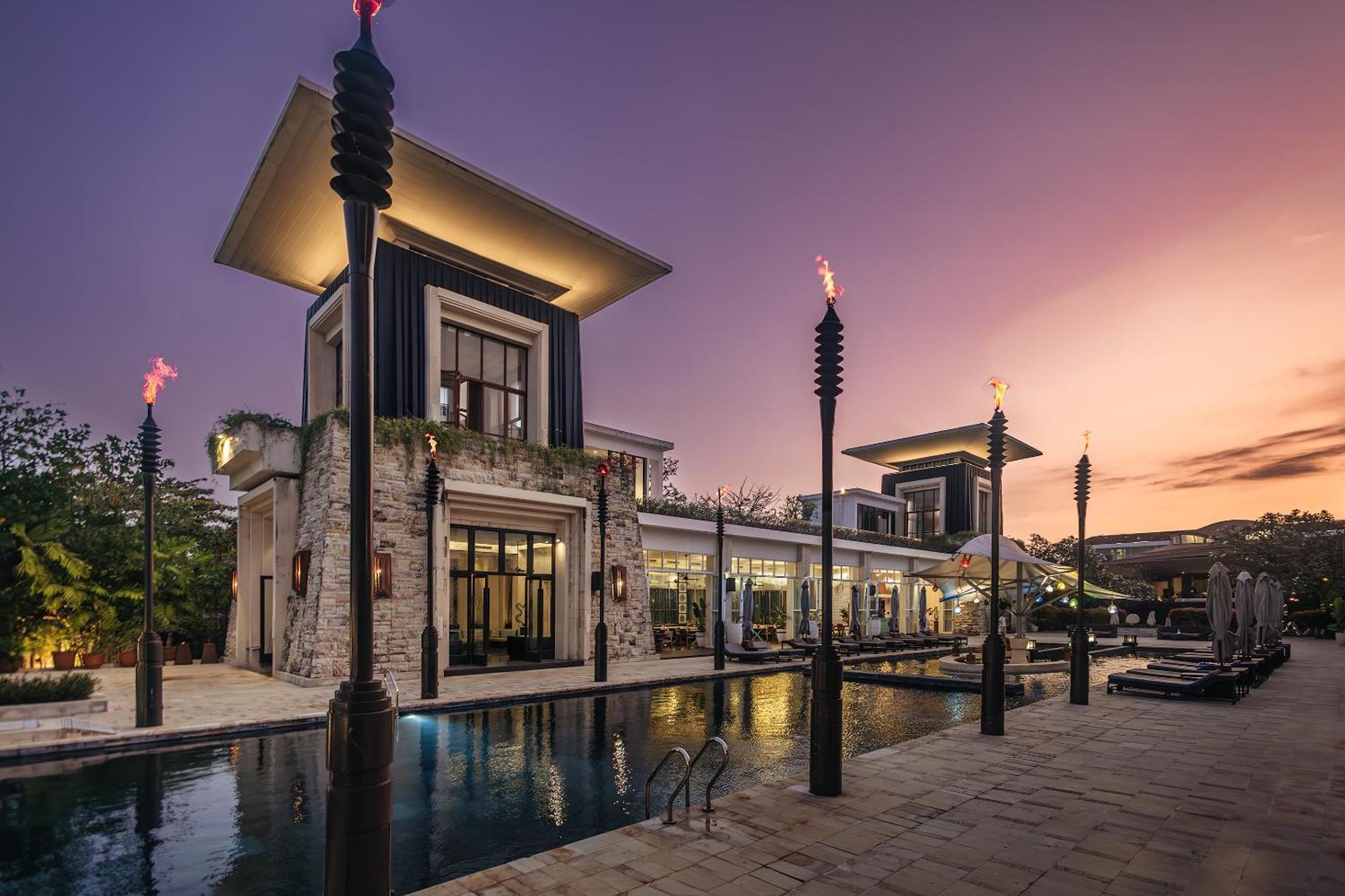 The Sakala Resort Bali All Suites Nusa Dua  Zewnętrze zdjęcie