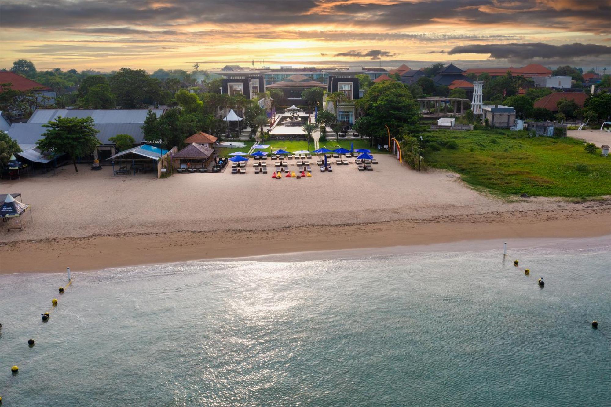 The Sakala Resort Bali All Suites Nusa Dua  Zewnętrze zdjęcie